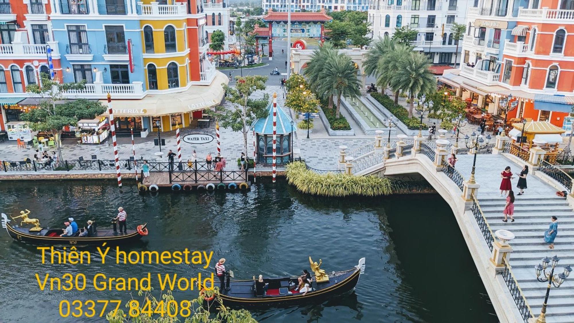 Thien Y Homestay Phu Quoc Dış mekan fotoğraf